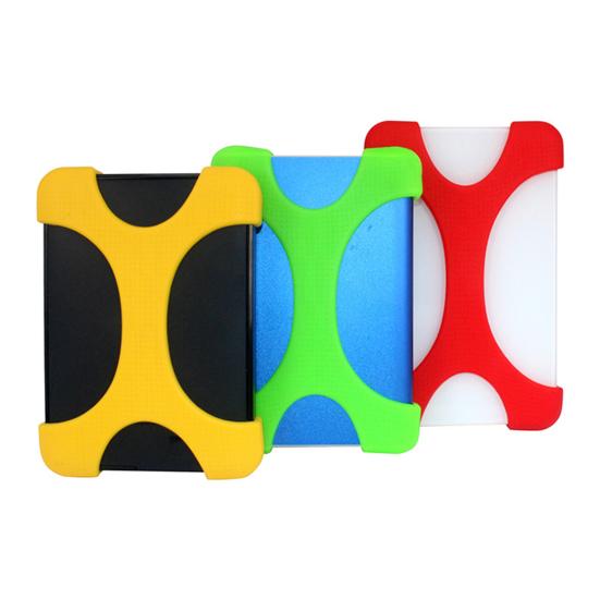 Universal 2.5 Inch Shockproof HDD Enclosure Mobile Hard Disk Silicone Case Cover Protector