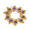 10pcs CNC Carbide Tips Inserts Blade Cutter Lathe Turning Tool With Box