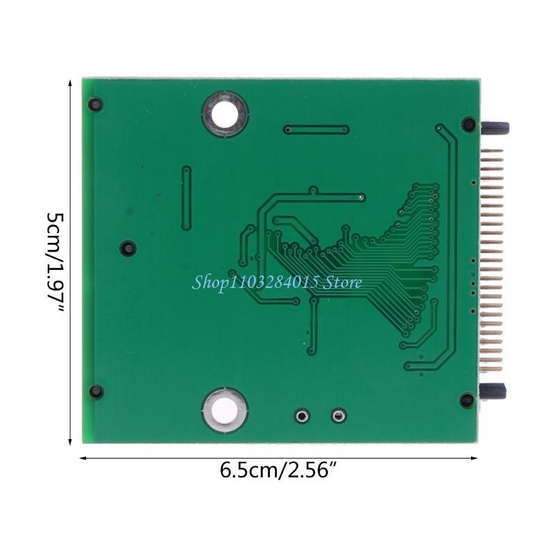 R6FF 22Pin to 50pin 1.8 Inch IDE Hard Drive Adapter PCBA IDE to IDE Adapter