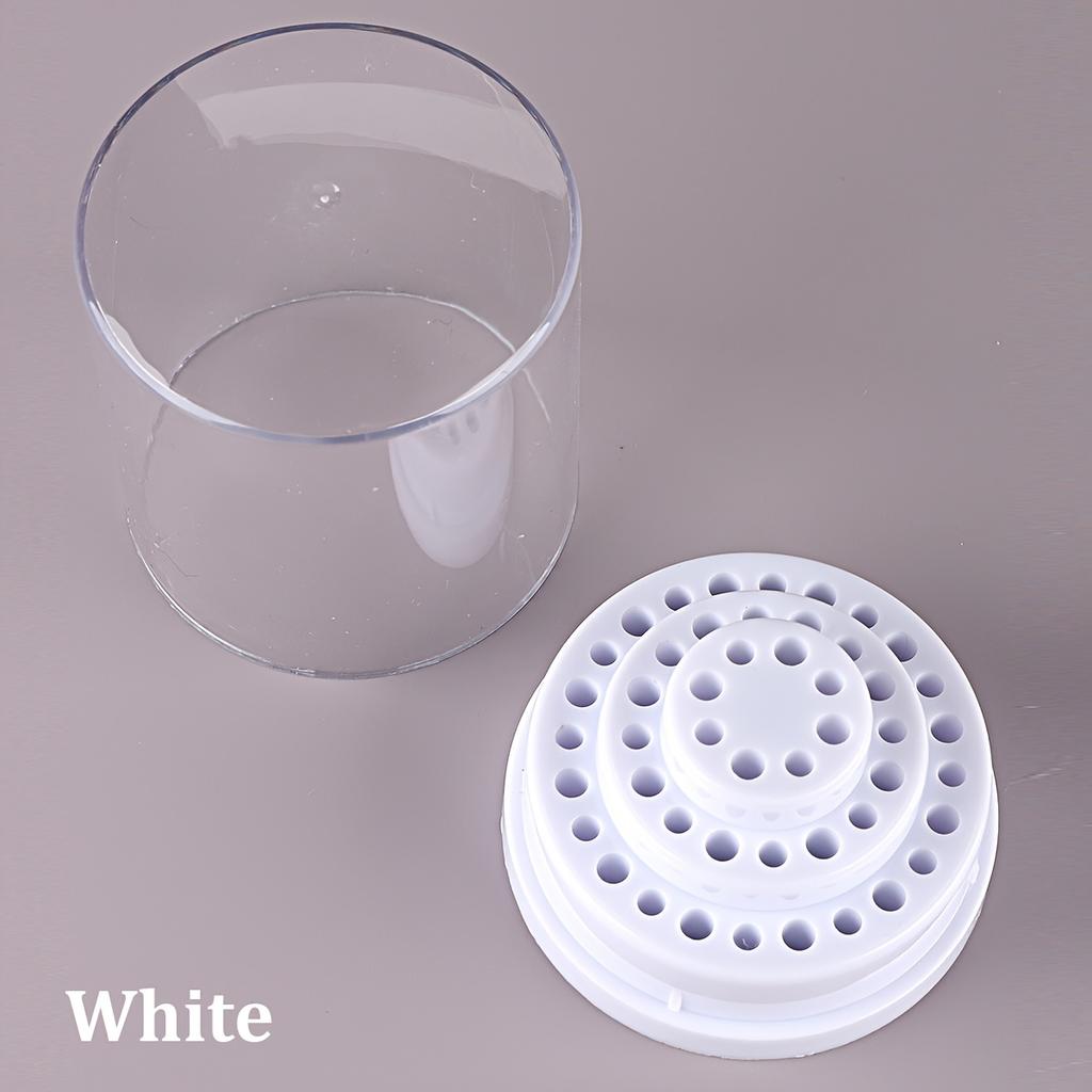 48 Hole Finger Armor Head Support Rack, Beauty Armor Head Support Rack And Storage Box, Use of Beauty Armor Head Support Arrangement Container