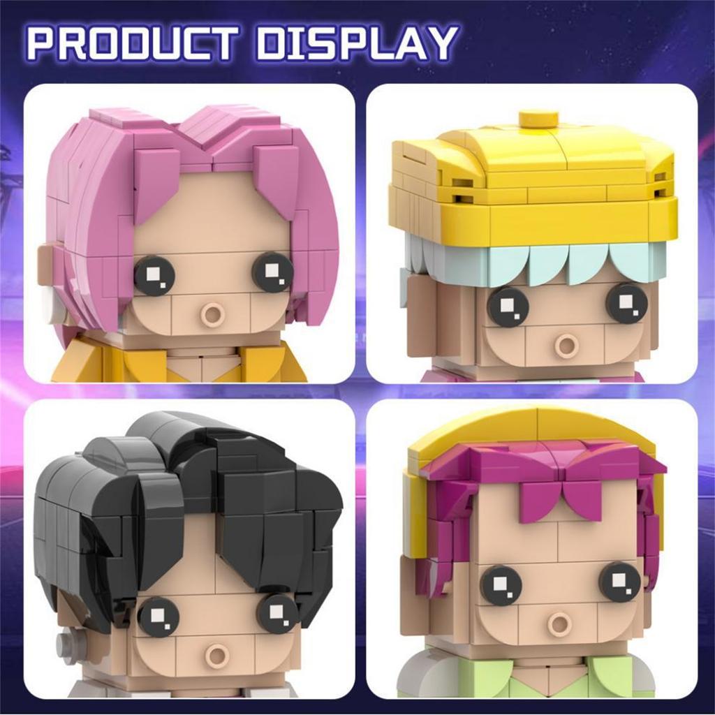 Building Block Toys, Perfect Gift (Piece Count: 801)