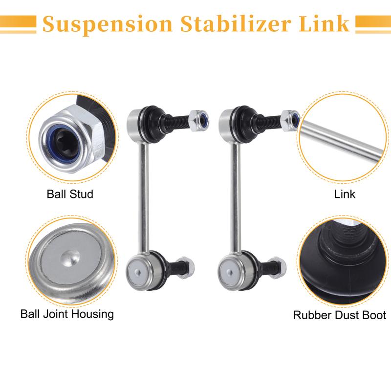 UXCELL 2pcs Front Stabilizer Sway Bar Link for Dodge Durango 11-15 No.K750578/K750579