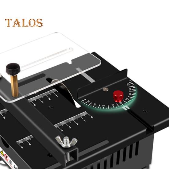 Miniaturowa piła stołowa z mocnym silnikiem 6000 obr./min. Wysoka prędkość Precyzyjne cięcia Regulowane ostrze Kompaktowa lekka konstrukcja Wielofunkcyjny zestaw pił stołowych