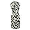 Women's Summer Sexy Sleeveless Stripe Print Mini Dress