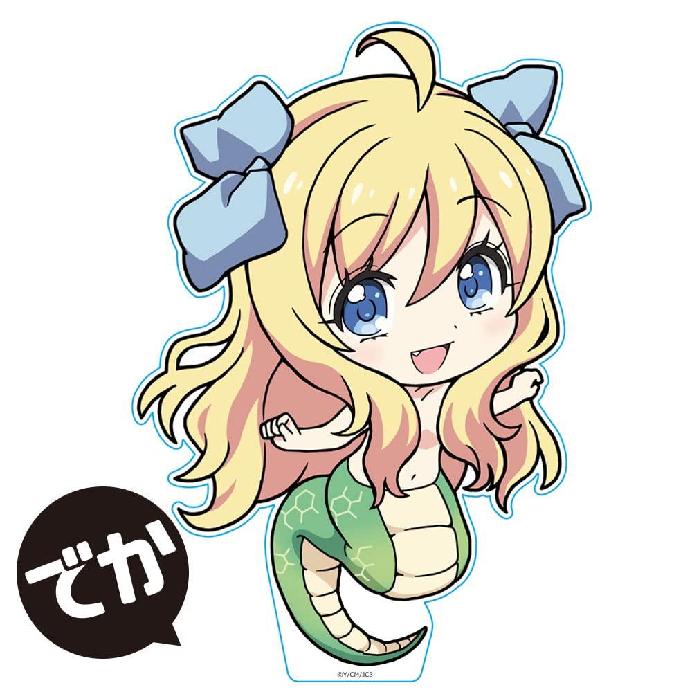 

Dropkick X Acrylic Figure DekaPuniKore! [Jashin-chan]