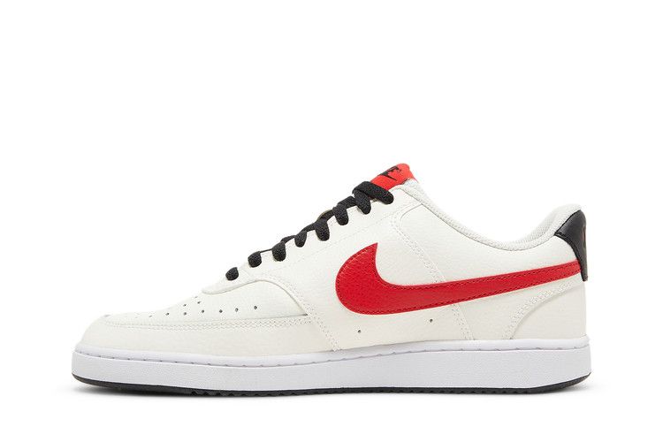 Nike Court Vision Low Sail University Red