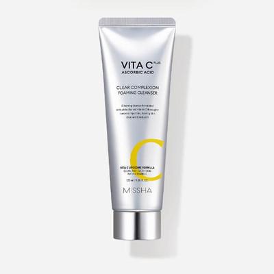 Vita C Plus Čisticí pěna pro jasnější pleť 120 ml