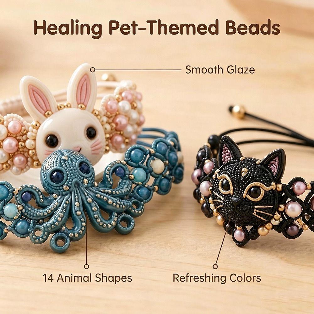 Hummingbird Design Beaded Bracelet Making Kit Full Set Handmade Bracelet Craft Set  Gift Giving