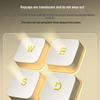 Wolfwalker Silent Wireless Keyboard & Mouse Set - Wired for Comfortable Typing & Gaming, Ideal for Office Use.