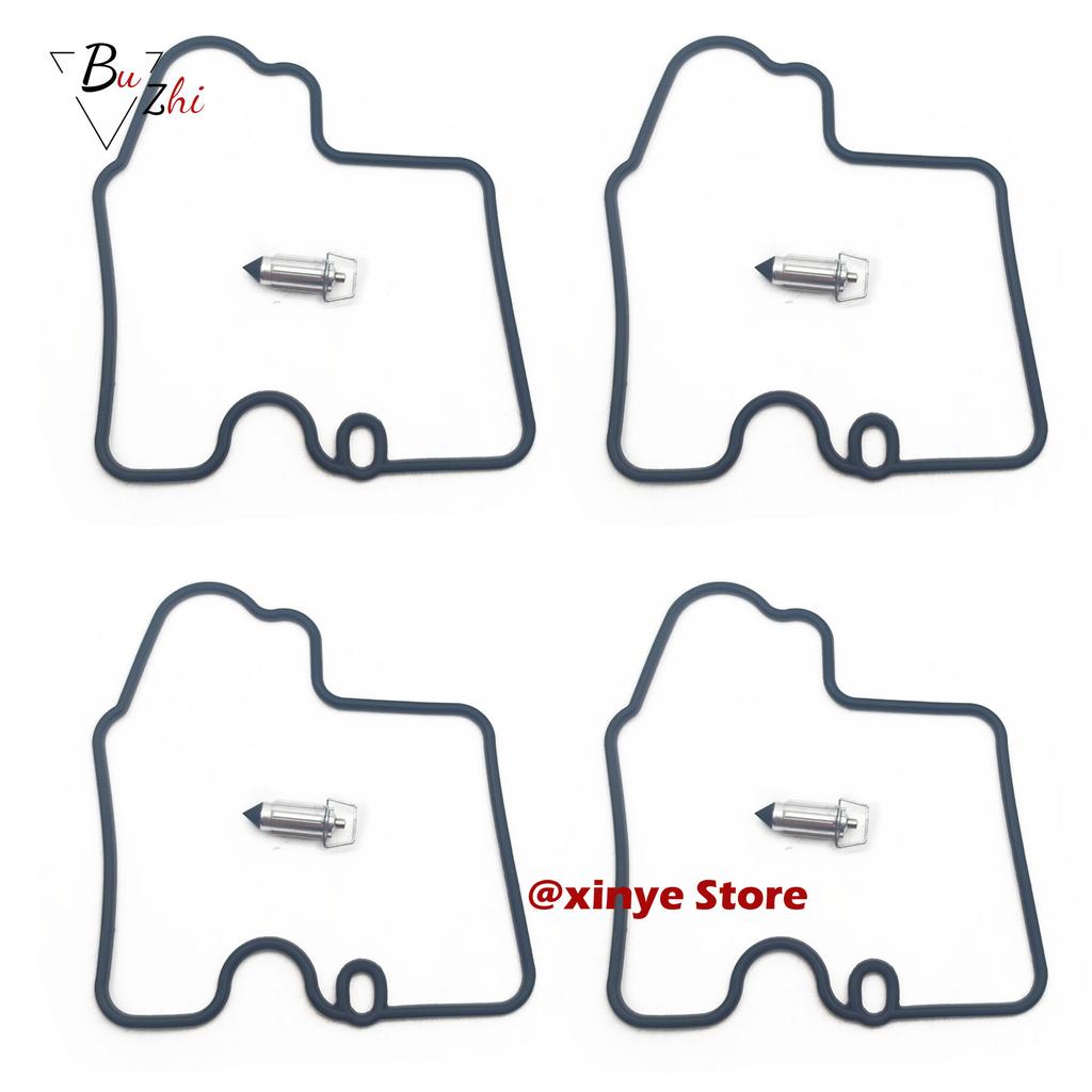 Carburetor repair kit needle valve gasket air screw for Yamaha YZF R6 600 1999-2002