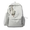 Schoolbag1011 New High-value Star Schoolbag Large-capacity Cute High School Wind Backpack Simple College Backpack