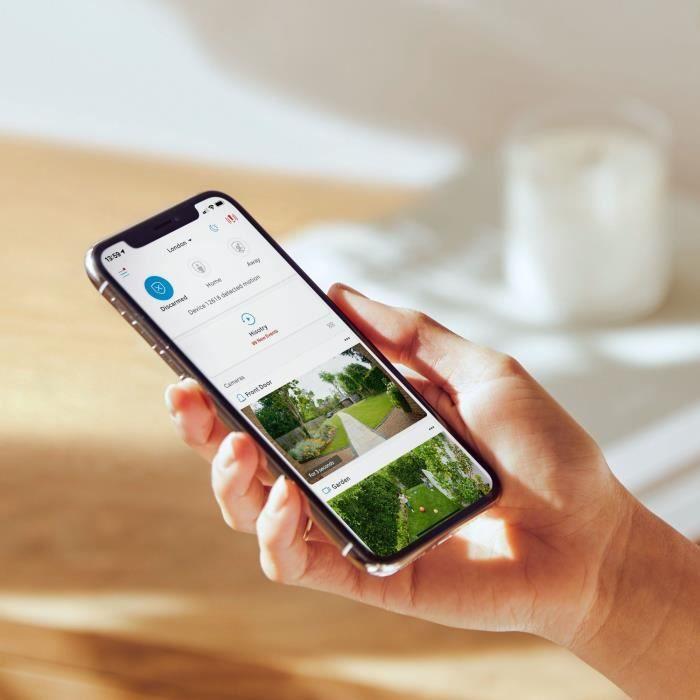 Sonnette vidéo - ring - video doorbell pro 2 - hd 1536p - détection 3d - alimentation filaire