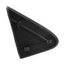 Mirror Corner Triangle Molding Trim Rearview Mirror Door Outside Delta Panel Cover Replacement for Dacia Sandero Stepway MK3 Right 638741083R