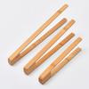 Ruhan Bamboo Food Tongs for Cooking & Grilling, 30cm (5-Pack)