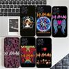 Horká Rocková Kapela D-Def Leppard Pouzdro Na Telefon Pro IPhone 17 16 15 14 13 12 11 Pro Max Plus Mini Silikonový Černý Kryt