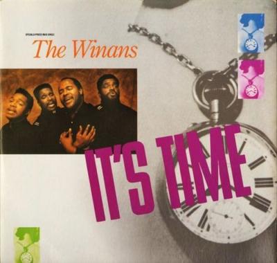 12inch Record WINANS - It's Time 021474 Qwest Records,  1990 US Soul/Funk Used