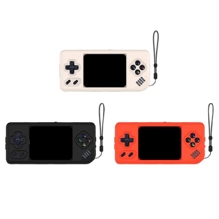Console Case Silicone Cover Waterproof Soft Case Full Coverage Flexible Skin for RG28XX Gamepad Protector Case Housing
