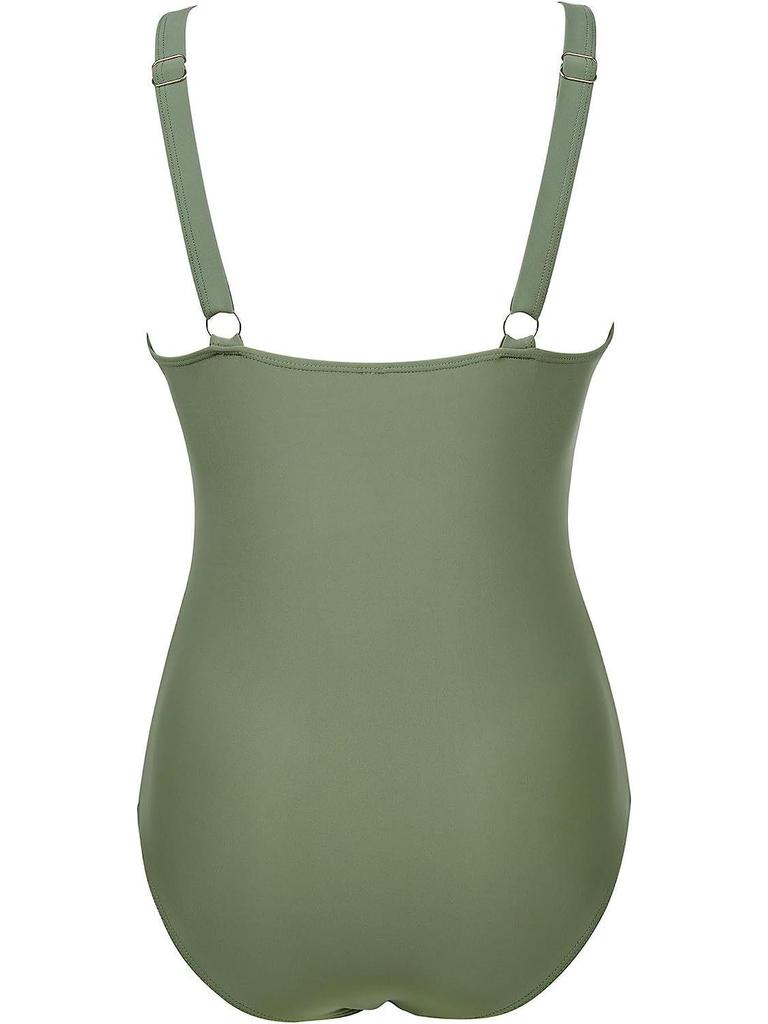 Neuer hochgeschnittener einteiliger Badeanzug für Damen - Sexy und stilvolles Hohldesign