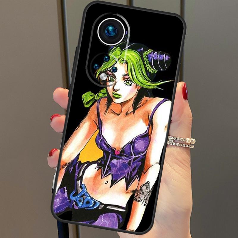 

Чехол Jolyne Cujoh JOJO Stone Ocean For Honor 50 для Huawei P30 Lite P40 P20 P50 Pro P Smart Z 2019 Mate 20 Lite Honor 50 Lite