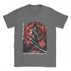 Men's SILENT HILL  Pyramid Head T-Shirts  100% Cotton Clothes Beach Street Style Short Sleeve T Shirt O Neck Tshirt Plus Size