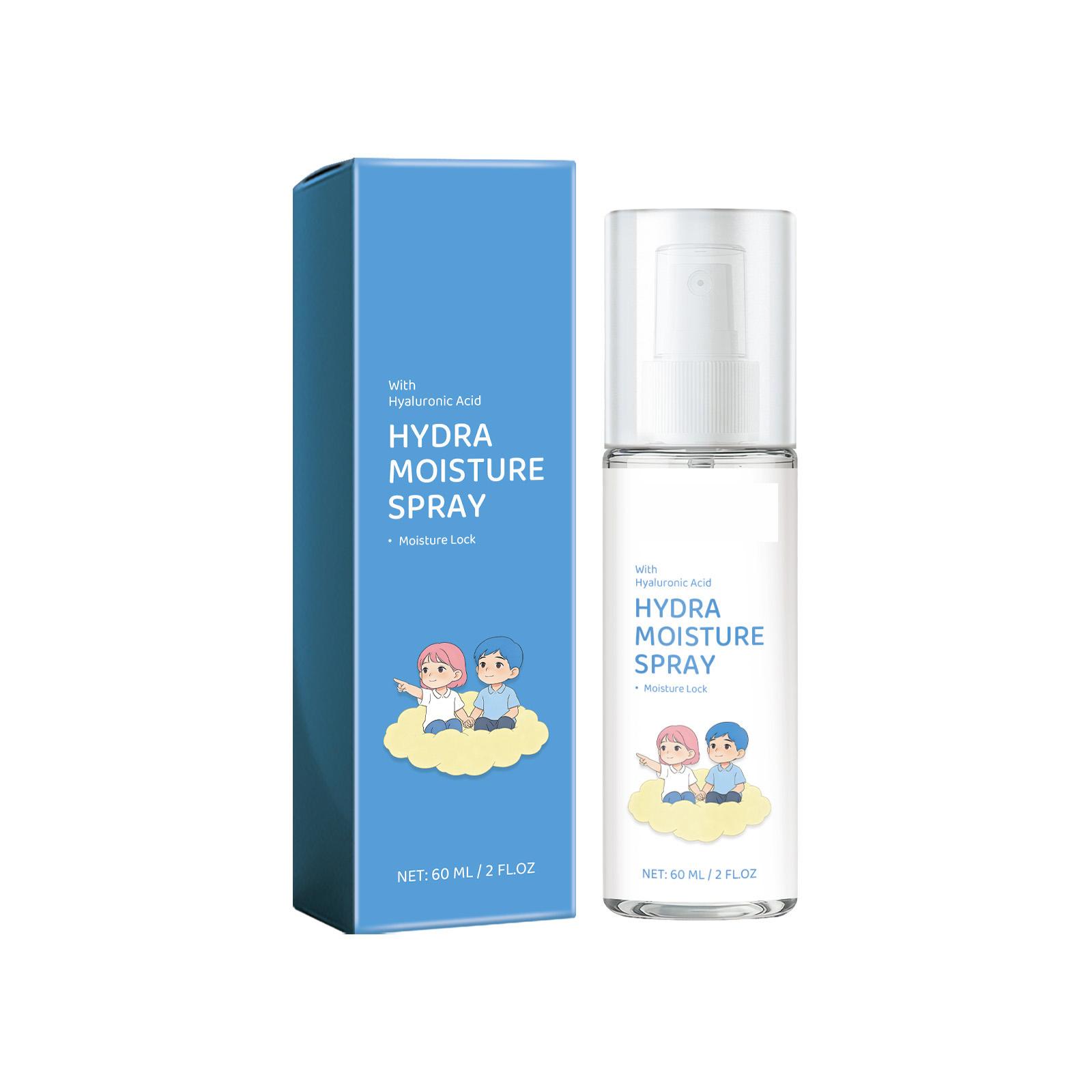 Hyaluronic Moisturizing Spray - Brightly Hydrates And Adds , Deeply Moisturizing And Nourishing The Skin Your Face 60ml.