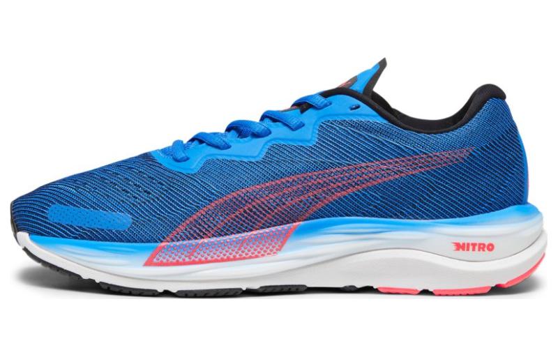 Puma Velocity Nitro 2 Ultra Blue Fire Orchid 195337-19 44