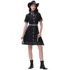 Halloween Dress Up, Adult Ladies Sexy Singer Disco Western Cowboy Skirt Cosplay Cos Policewoman