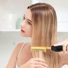 Wet and Dry Electric Heating Copper Comb - Straightening, Perming, Curling Iron Hairdressing Tool