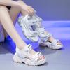 Fashion Summer Chunky Sandals for Women Fashion Platform Sandal Ladies Casual Wedges Sandals Sports Sandals