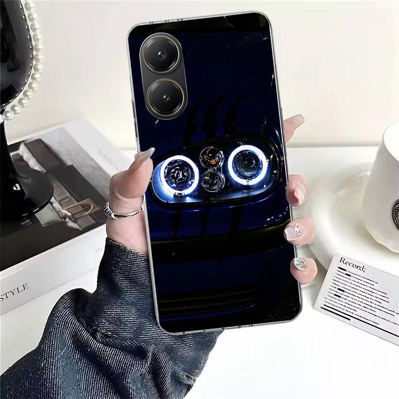 Cool MK4 MK5 Golf Car Soft Phone Case For Xiaomi Redmi 15C 15 13C 13 Poco X5 X6 X7 F7 Ultra M7 12C 12 10 10C 9C 9A 9T 9 Fundas P