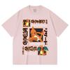 230 Gsm 100% Cotton Pokemon V5 Charmander Print Unisex Heavy Cotton T Shirt