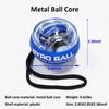 Auto-Start Power Gyro Ball Självlysande Hand Handled Underarmstränare Träna led och muskler med LED-lampor