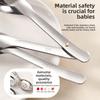 316 Stainless Steel Baby Feeding Spoon Children's Eating Spoon  Toddler Mealtimes