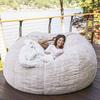 Divano a sacco in finta pelliccia - Disponibile nelle misure 5FT/6FT/7FT