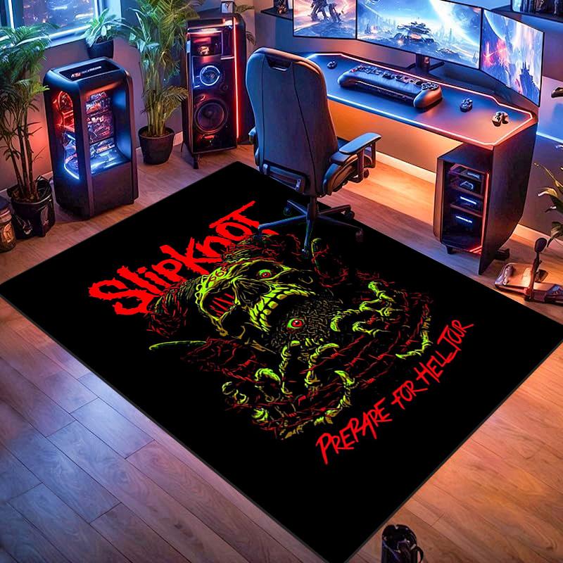 Slipknot: Rebellion carpet Doormat Suitable for all seasons Art Protective pad Christmas gifts
