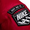 Nike Down Jacket With Small Logo Print Warm Mid-Length Kids Jackets Red NY2142013GS-001