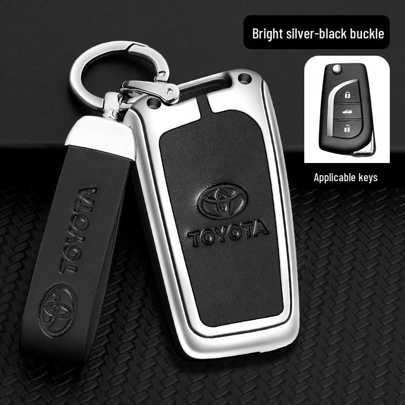 Toyota Key Case for Avalon, Camry, Corolla, Levin, Highlander, Venza Key Fob Shell