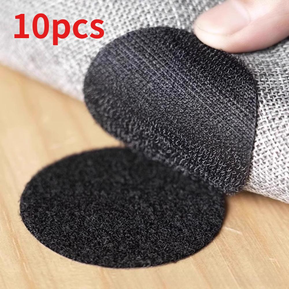 

10/30/50pcs 6CM Household Anti-Slip Fixing Patch Bed Sheet Mattress Fastener For Sofa Cushion Blankets Home Fixing Stickers