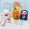 Halloween Pinch Stress Relieving Toy Cute Pet Squeezing Sound Rolling Tongue Relief Tool