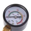 Pressure Gauge Air Compressor Pneumatic Hydraulic Fluid 0-12Bar / 0-170Psi Easy To Read Dial Measuring Instrument