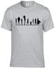 The People Evolution of Gamer Tshirt Mens Funny Christmas Gift Top Tee T Shirt