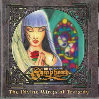 

CD SYMPHONY X - Божественные Крылья Трагедии XRCN1279 ZERO CORPORATIO 1996 Япония Рок