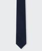 MUSINSA STANDARD Wool Slim Solid Tie [Navy]