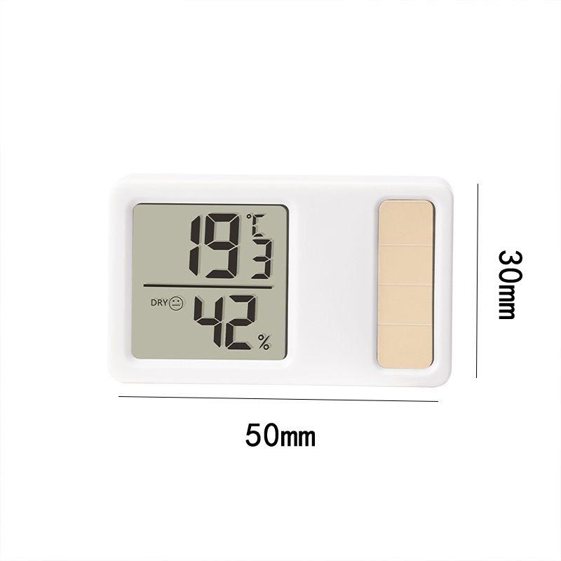 Mini Digital Thermometer & Hygrometer for Pets, Cars, and Aquariums