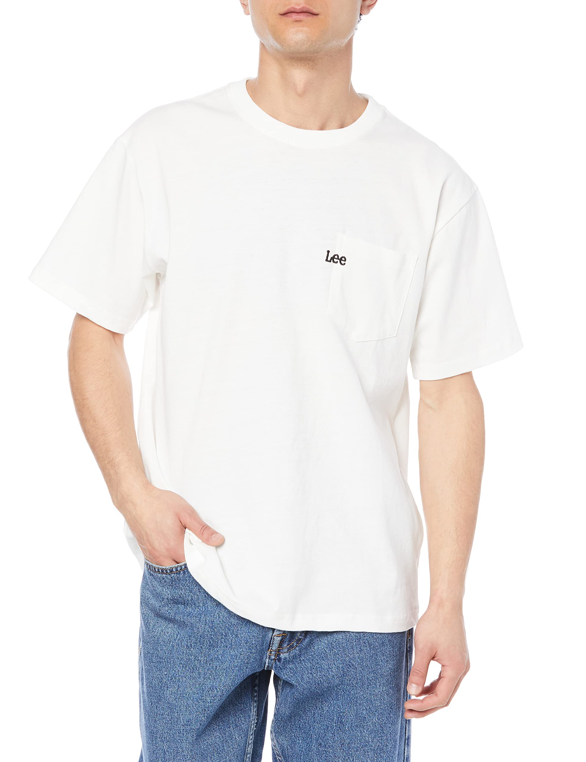 

Футболка Lee Pocket White 130 LK0759-57 белый