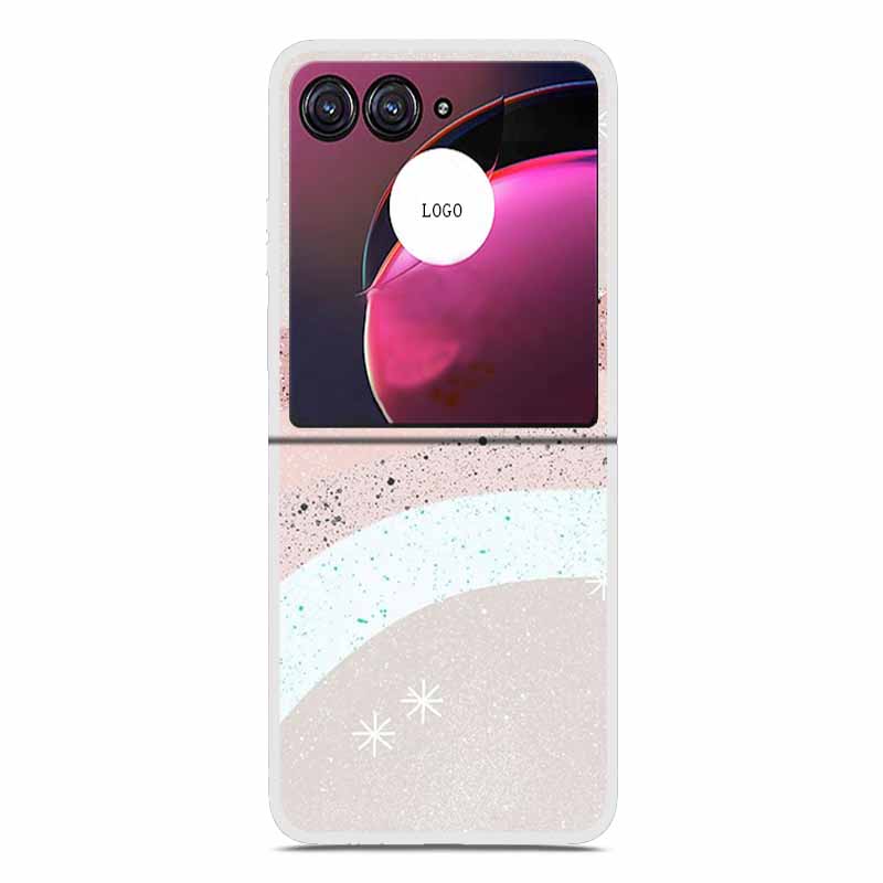 

For Motorola Razr 60 Ultra Case Animals Hard Plastic PC Phone Back Cover For Motorola Moto Razr60 Ultra Transparent Clear Coque -Moto Razr 60 Ultra