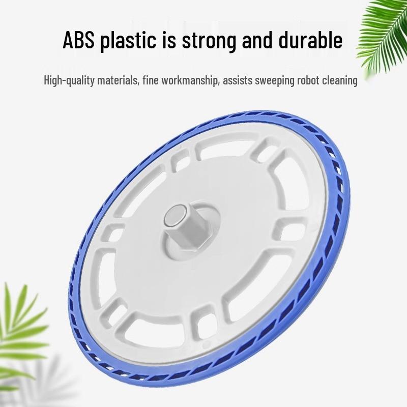 Compatible Accessories for Ecovacs T50pro/Omni: Dust Bag, Filter Cloth, Side Brush, Roller, Main Brush Cover