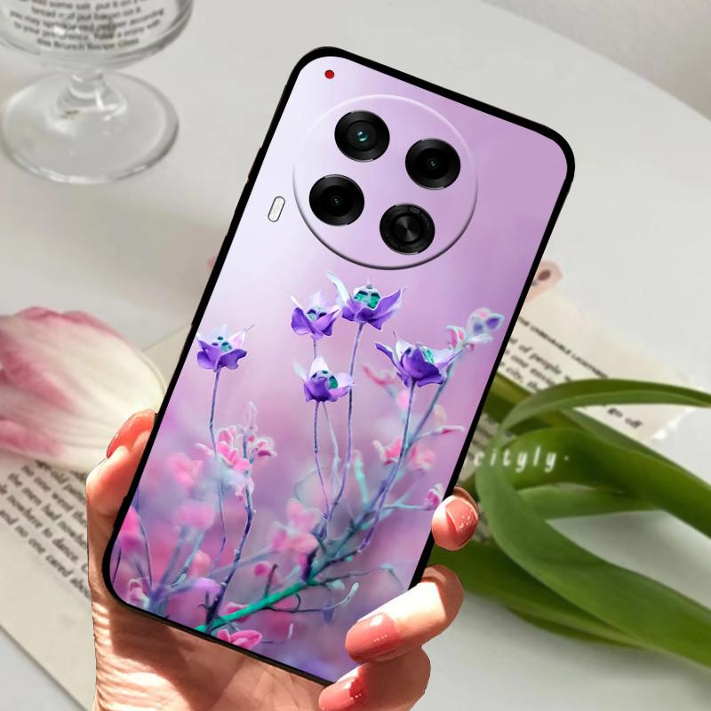 For Tecno Camon 30 4G Case CL6 animal Silicone Soft TPU Back Covers For Tecno Camon 30 5G CL7 Case Protective Cool Catoon Funda