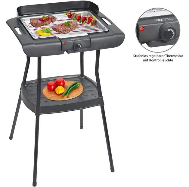 Electric Grill Clatronic BQS 3508 (261697)