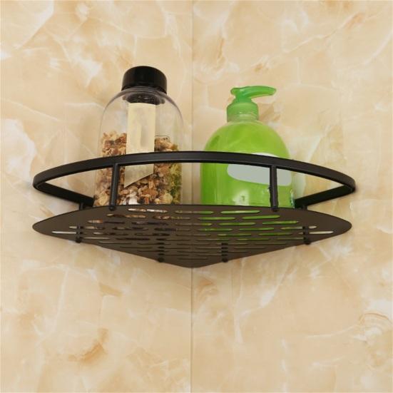 Duschregal Wandmontage Platzsparend Aluminium Ohne Bohren Duschkorb Haushaltswaren